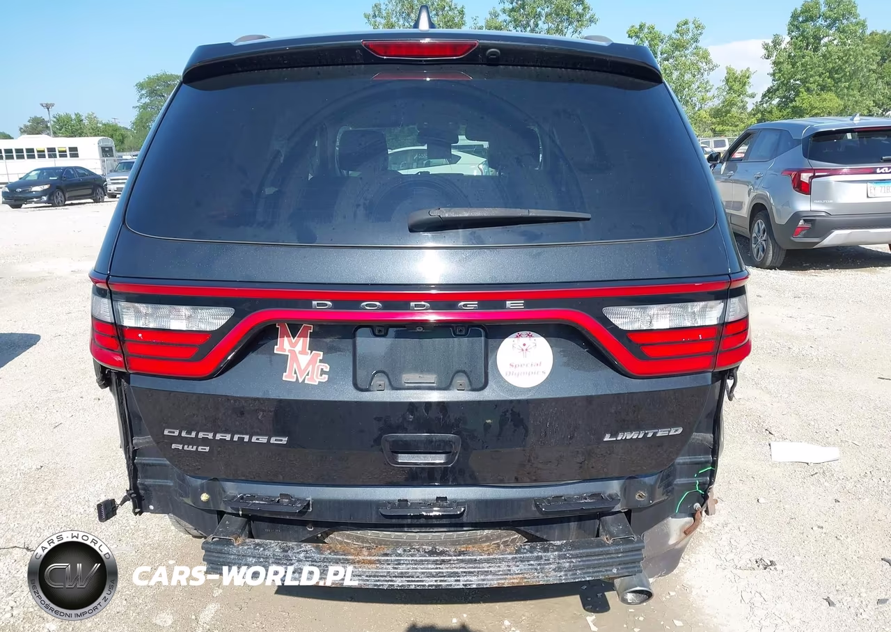 2016 Dodge Durango Limited VIN:1C4RDJDG2GC419694 - 16