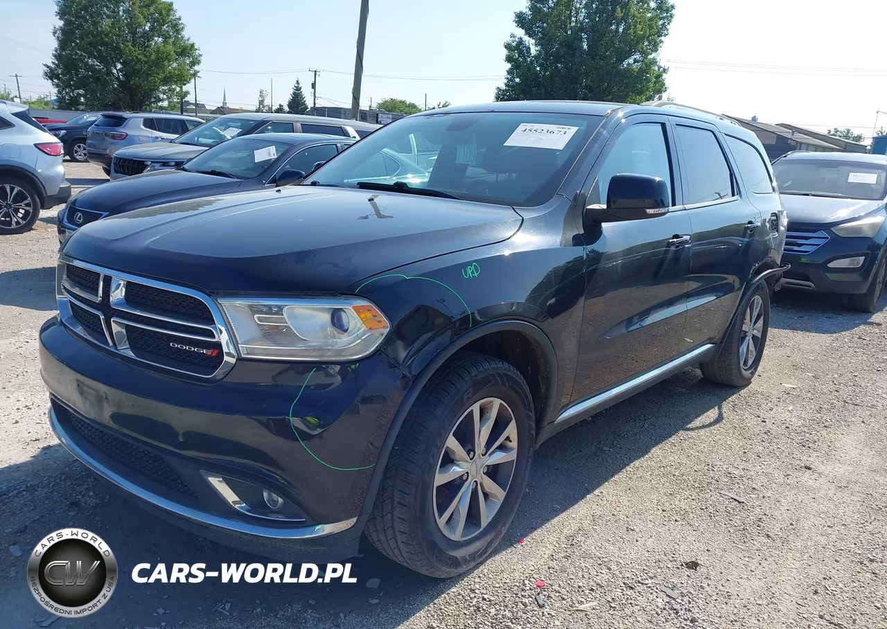 2016 Dodge Durango Limited VIN:1C4RDJDG2GC419694 - 2