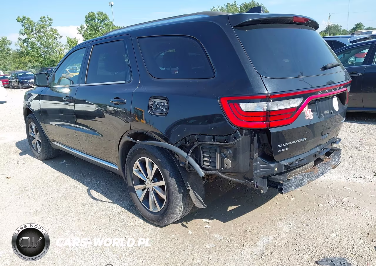 2016 Dodge Durango Limited VIN:1C4RDJDG2GC419694 - 3