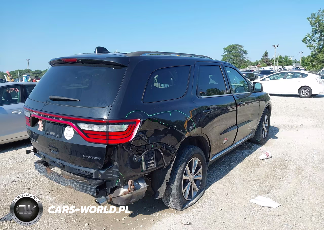 2016 Dodge Durango Limited VIN:1C4RDJDG2GC419694 - 4