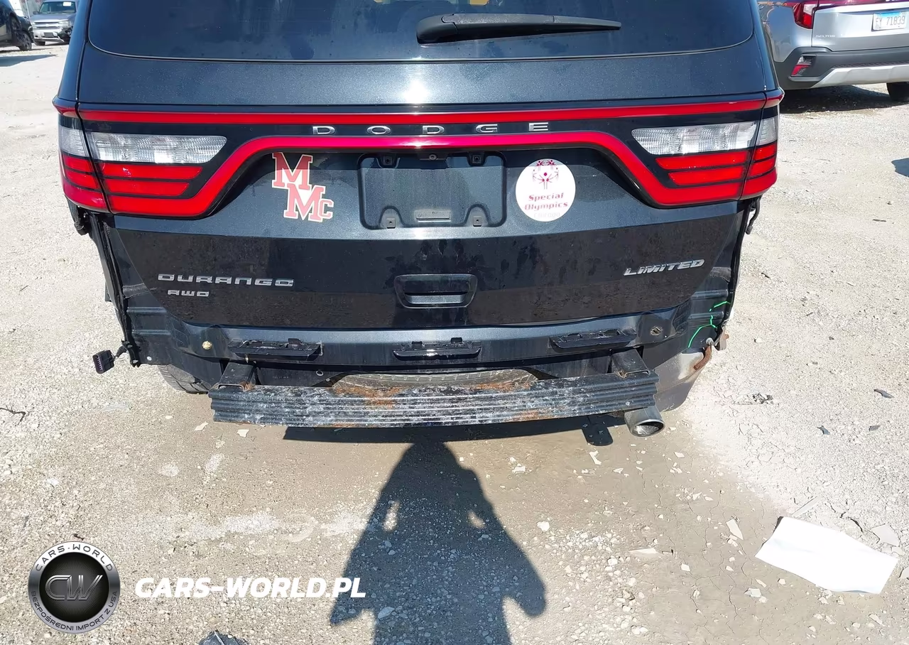 2016 Dodge Durango Limited VIN:1C4RDJDG2GC419694 - 6