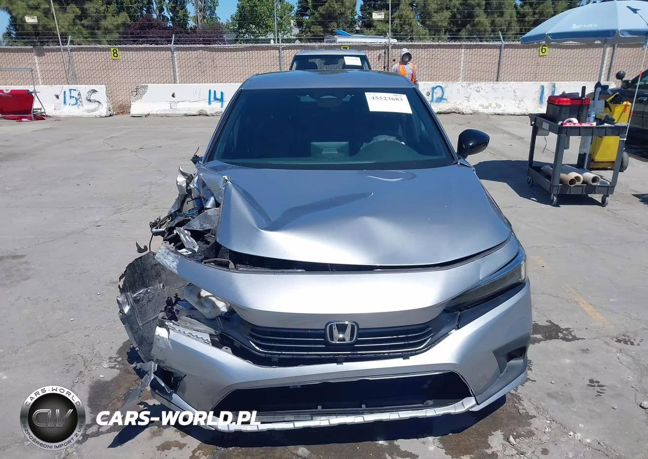 2023 Honda Civic Sport VIN:2HGFE2F59PH543087 - 12