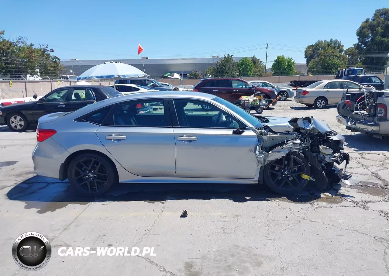 2023 Honda Civic Sport VIN:2HGFE2F59PH543087 - 13