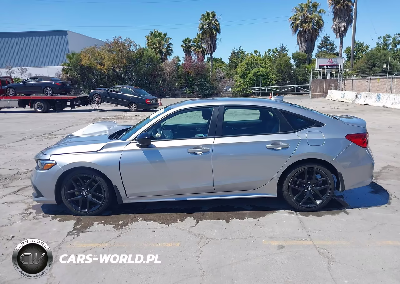 2023 Honda Civic Sport VIN:2HGFE2F59PH543087 - 14