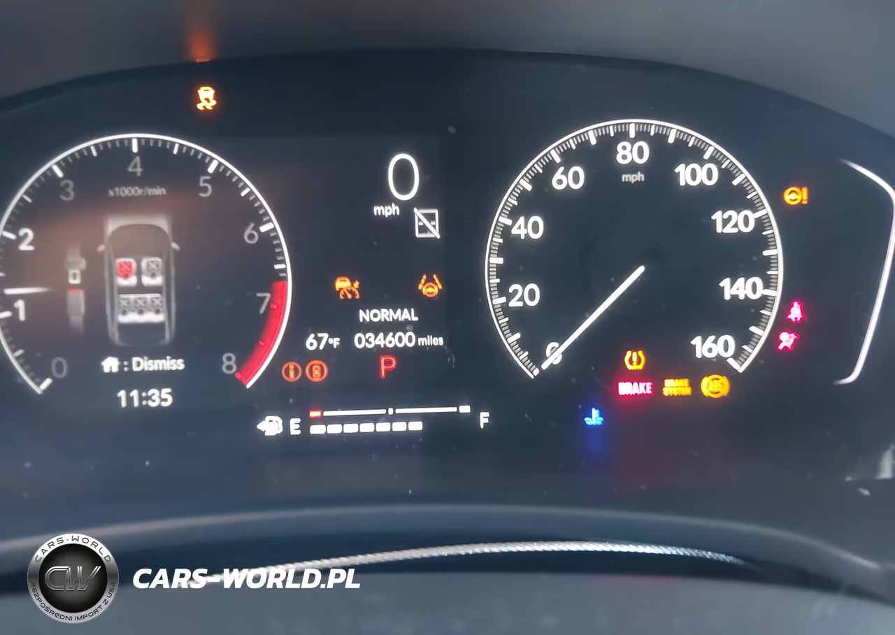 2023 Honda Civic Sport VIN:2HGFE2F59PH543087 - 15