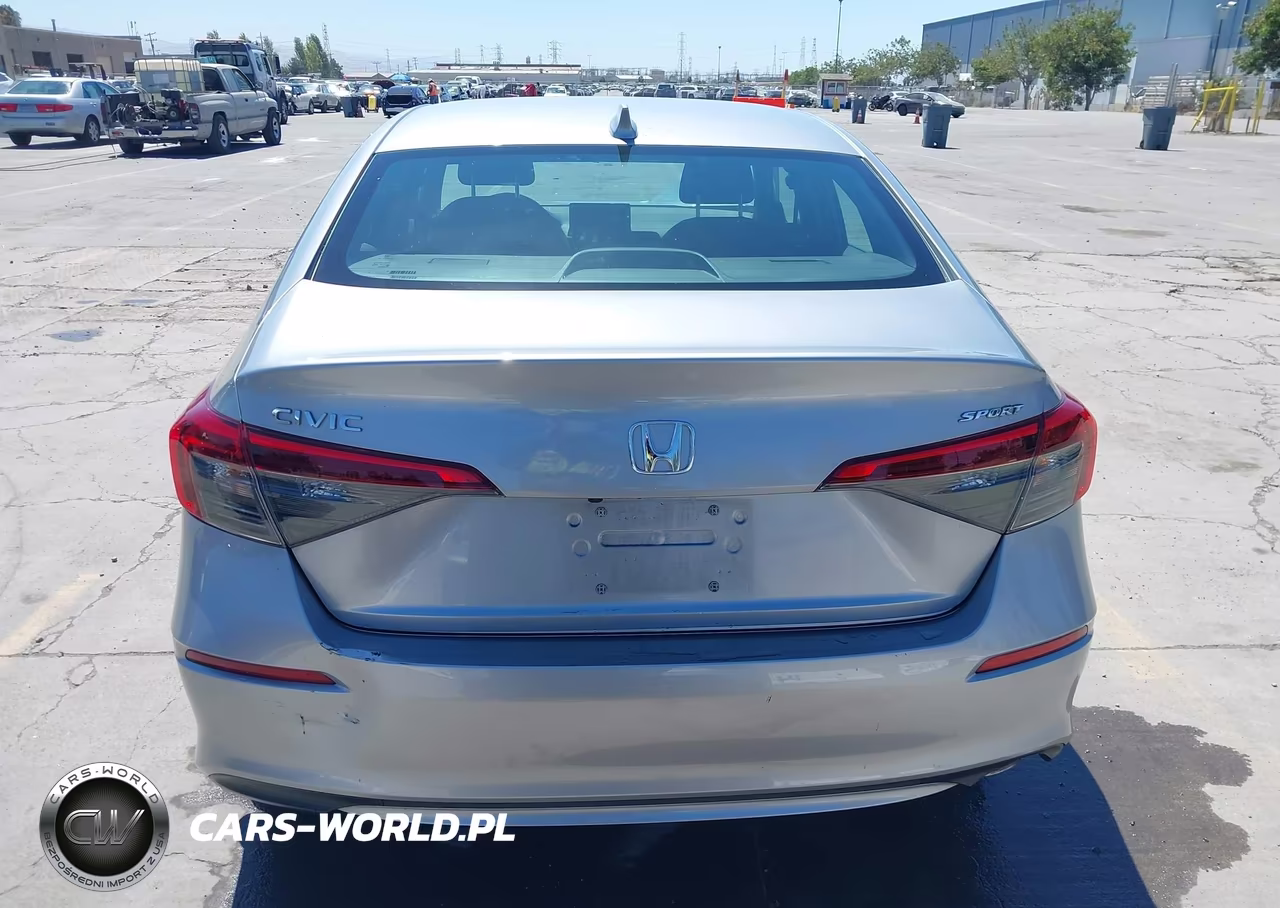 2023 Honda Civic Sport VIN:2HGFE2F59PH543087 - 16