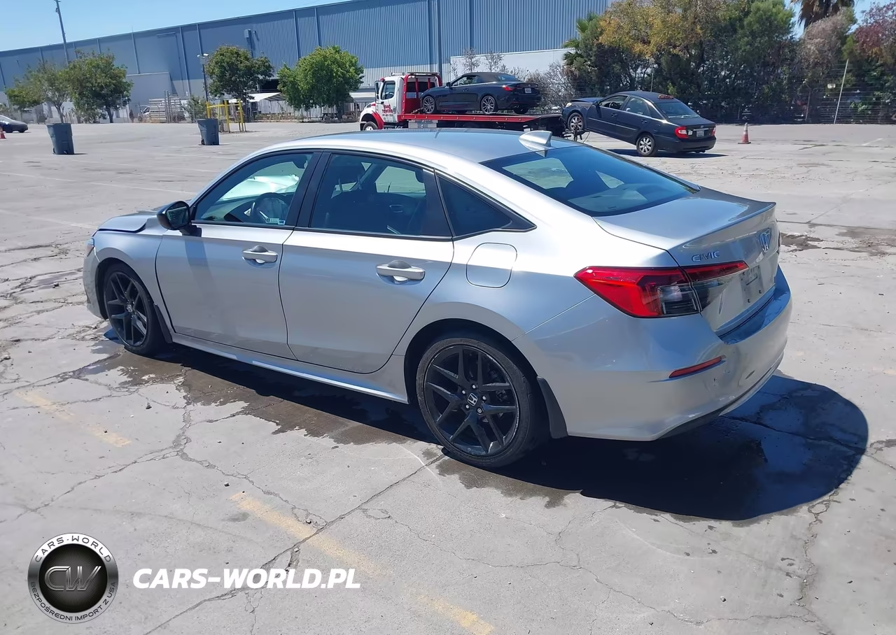2023 Honda Civic Sport VIN:2HGFE2F59PH543087 - 3