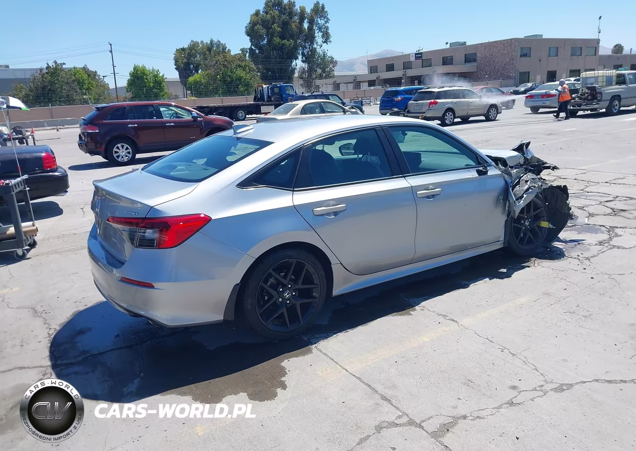 2023 Honda Civic Sport VIN:2HGFE2F59PH543087 - 4
