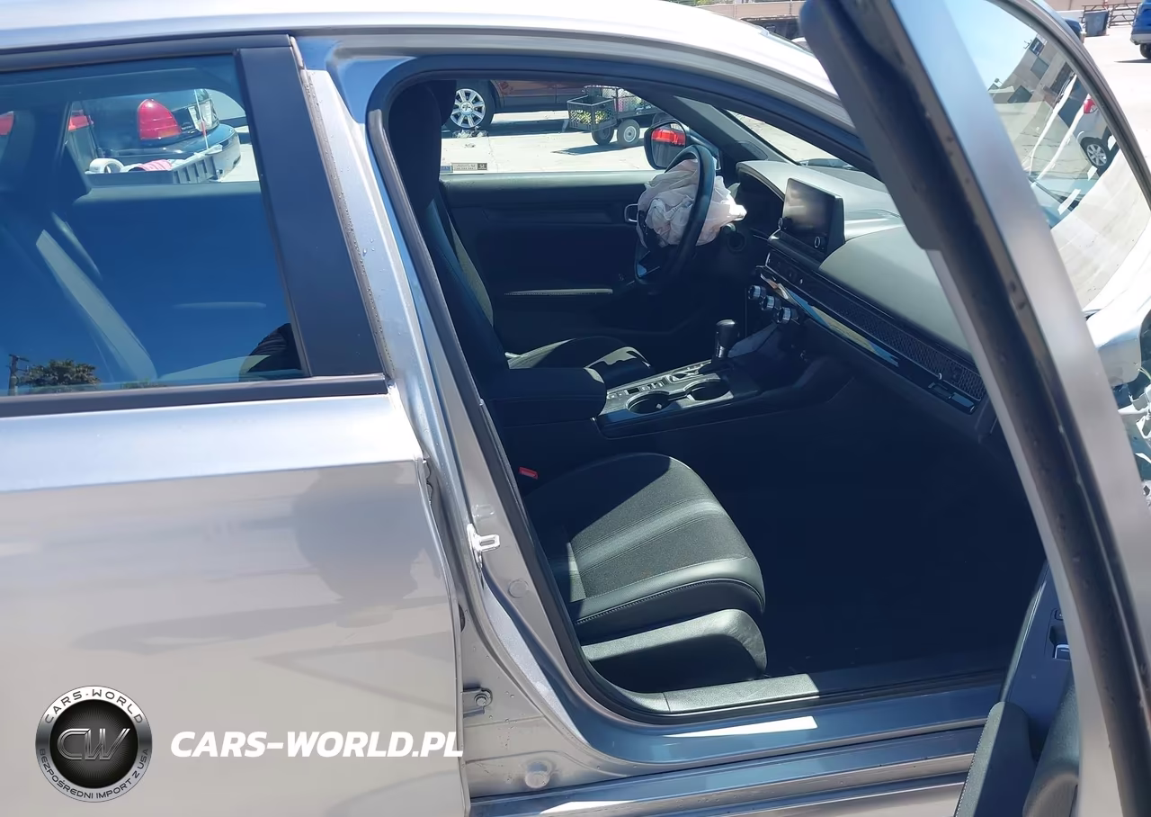 2023 Honda Civic Sport VIN:2HGFE2F59PH543087 - 5