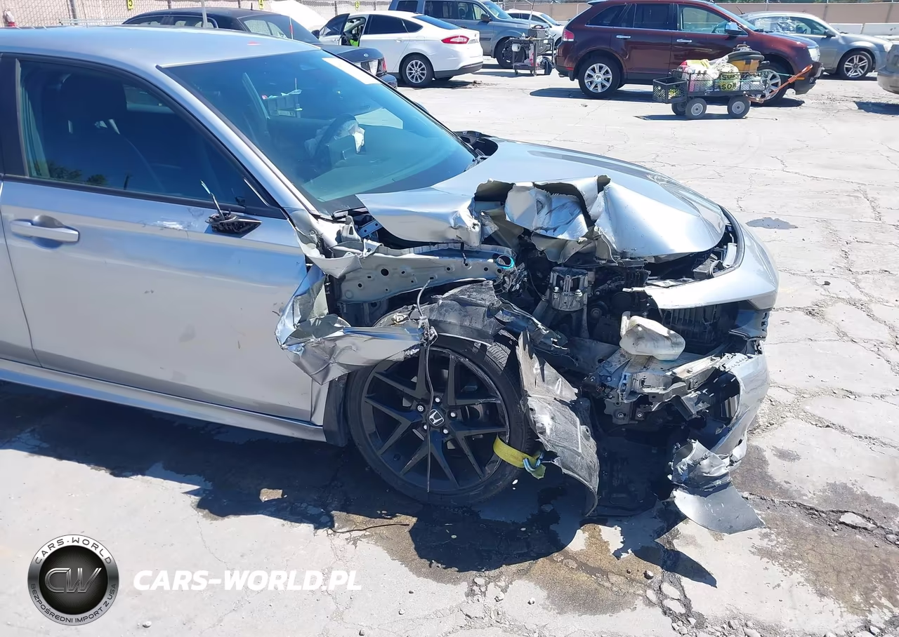 2023 Honda Civic Sport VIN:2HGFE2F59PH543087 - 6