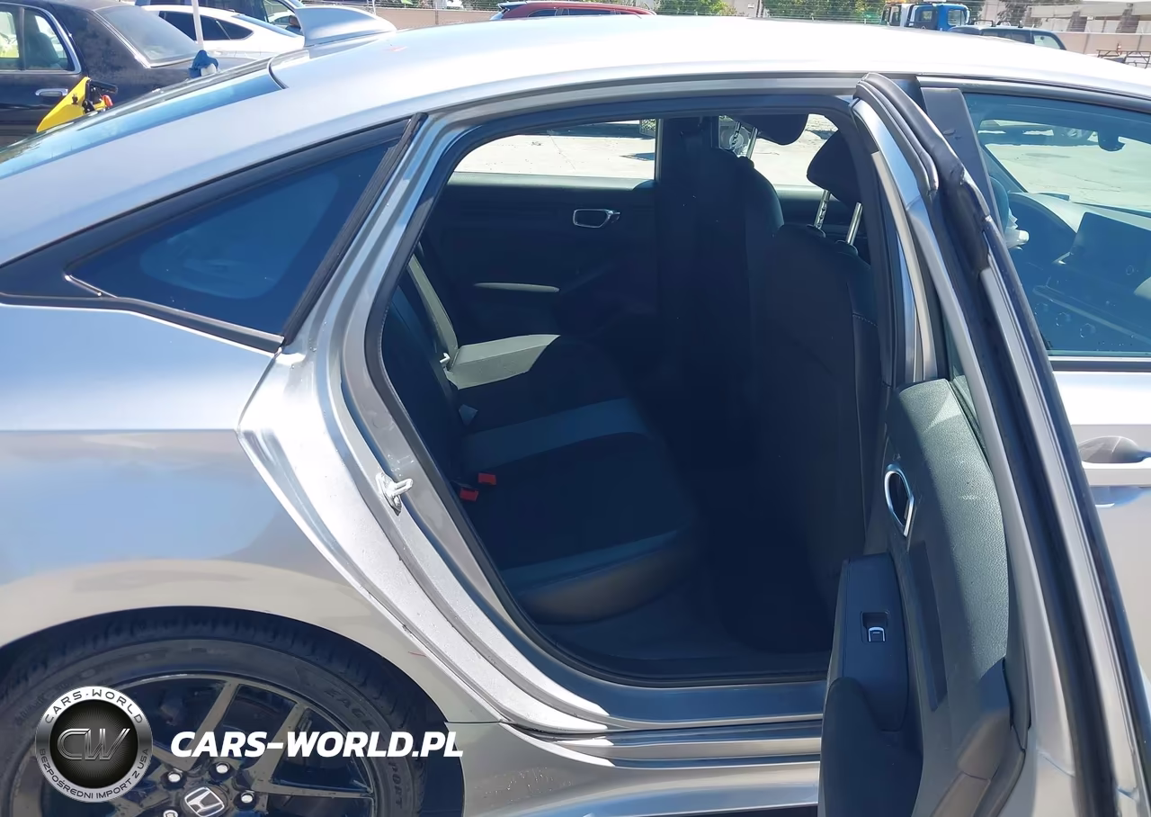 2023 Honda Civic Sport VIN:2HGFE2F59PH543087 - 8