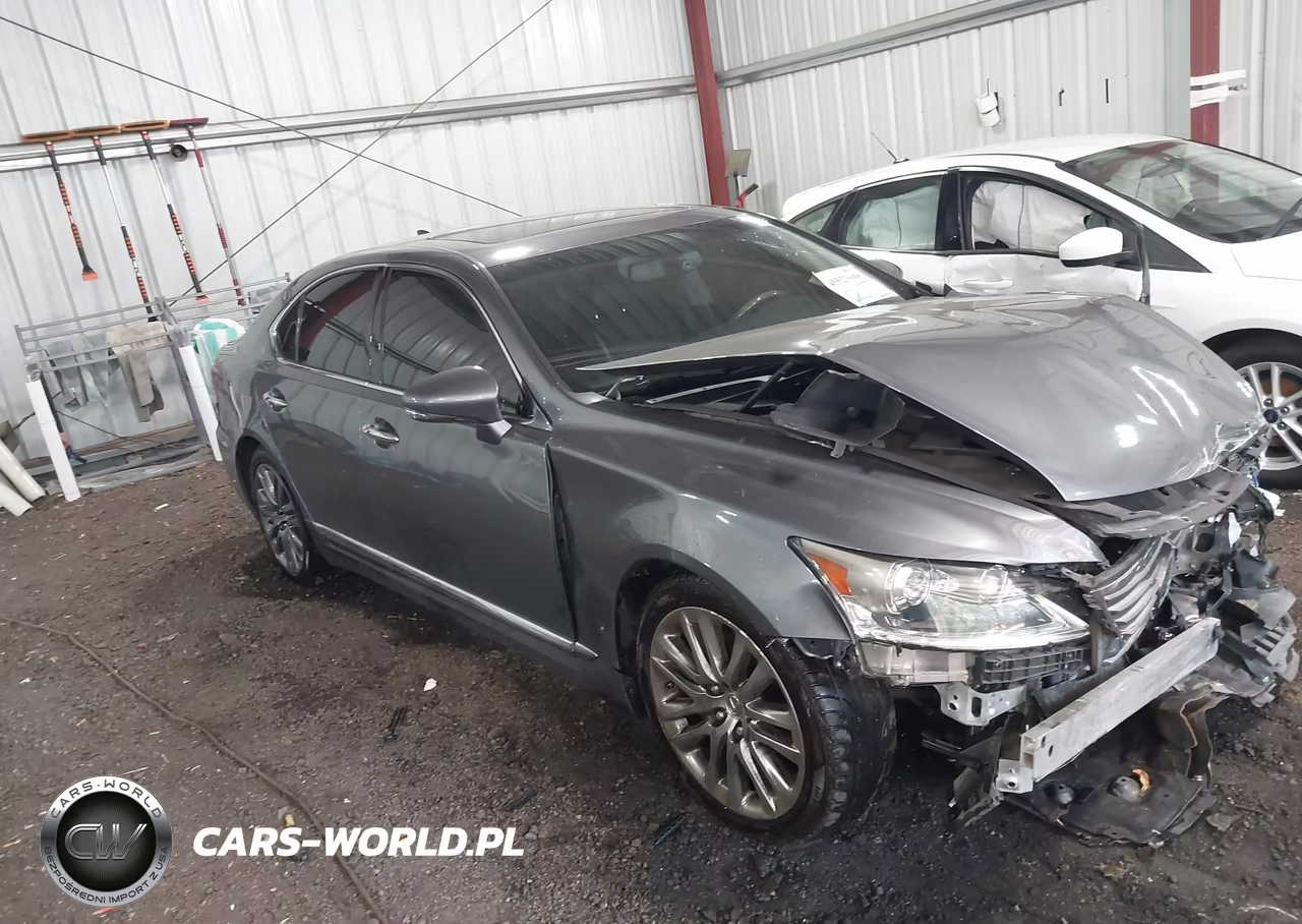 2017 Lexus Ls 460 – zdjęcie 1 z 17