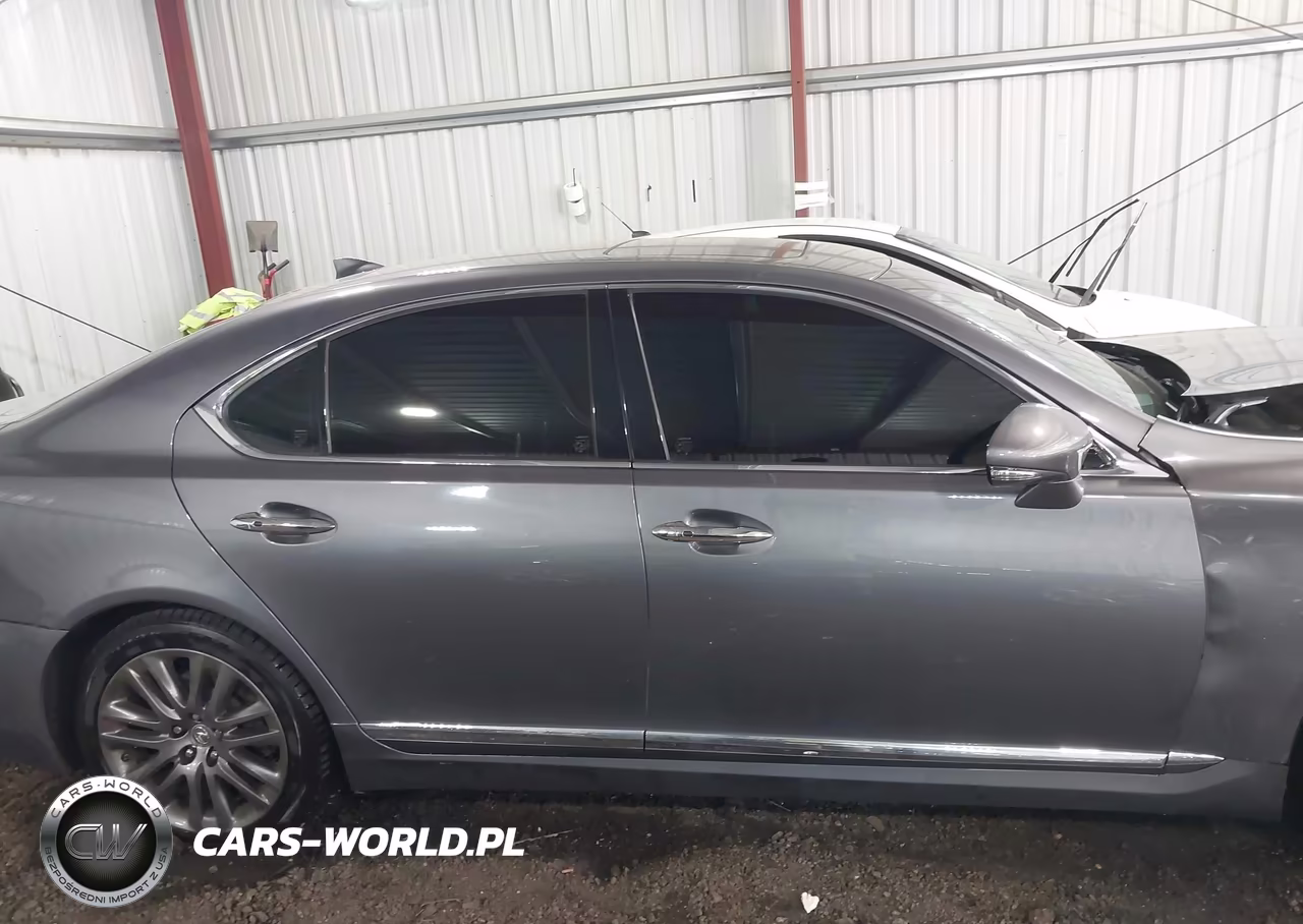2017 Lexus Ls 460 VIN:JTHBL5EFXH5146123 - 14