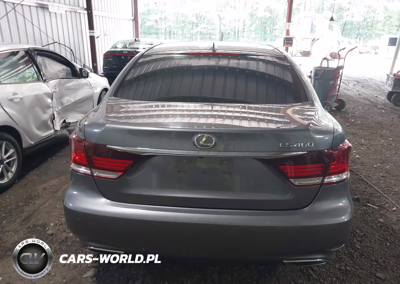 2017 Lexus Ls 460 VIN:JTHBL5EFXH5146123 - 17