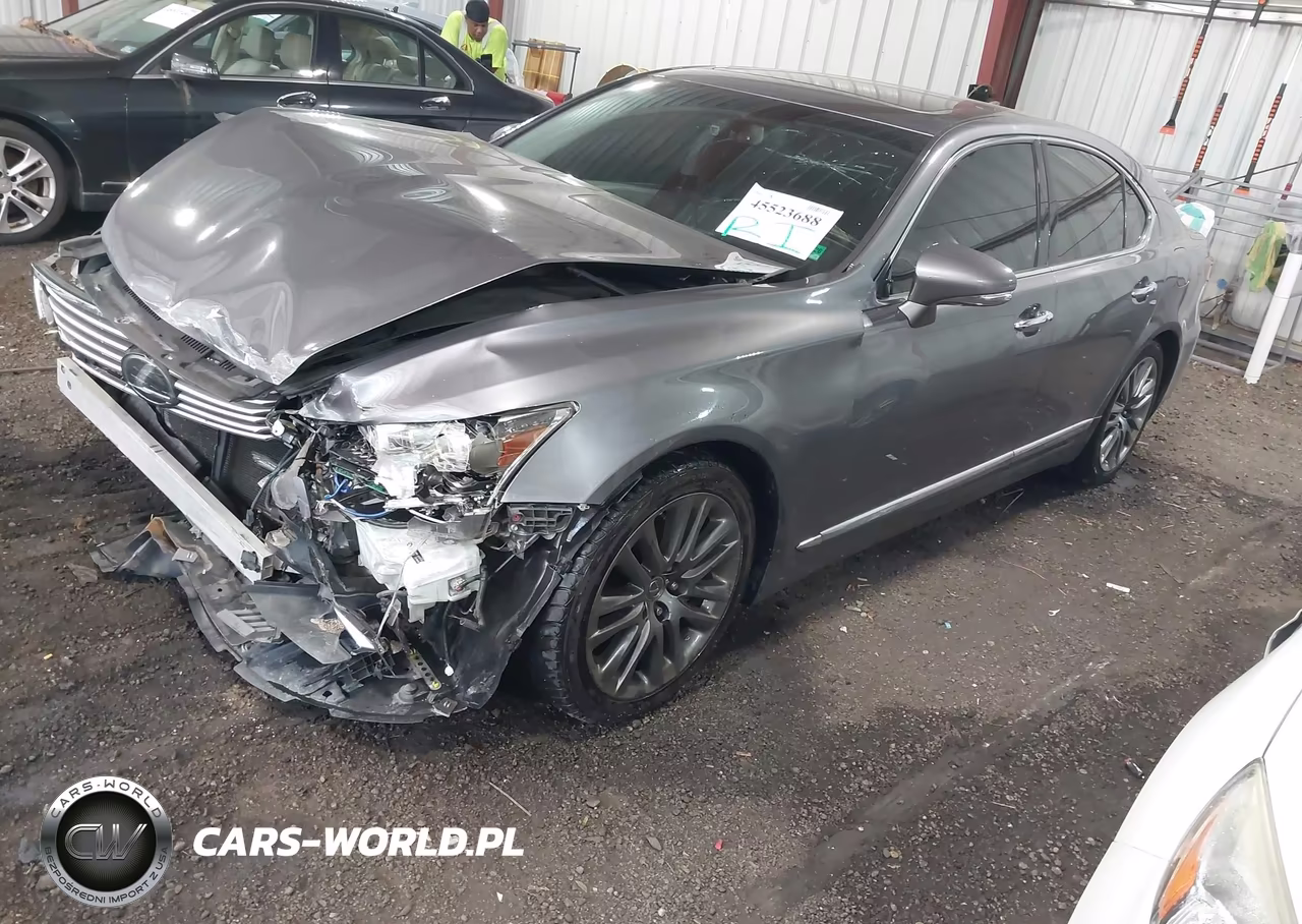 2017 Lexus Ls 460 VIN:JTHBL5EFXH5146123 - 2