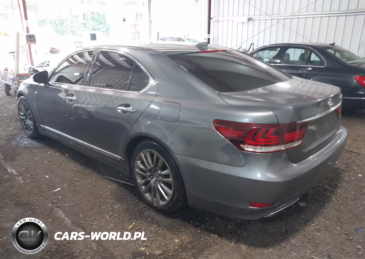 2017 Lexus Ls 460 VIN:JTHBL5EFXH5146123 - 3