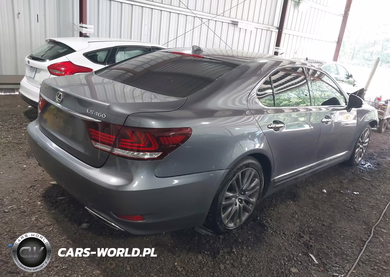 2017 Lexus Ls 460 VIN:JTHBL5EFXH5146123 - 4
