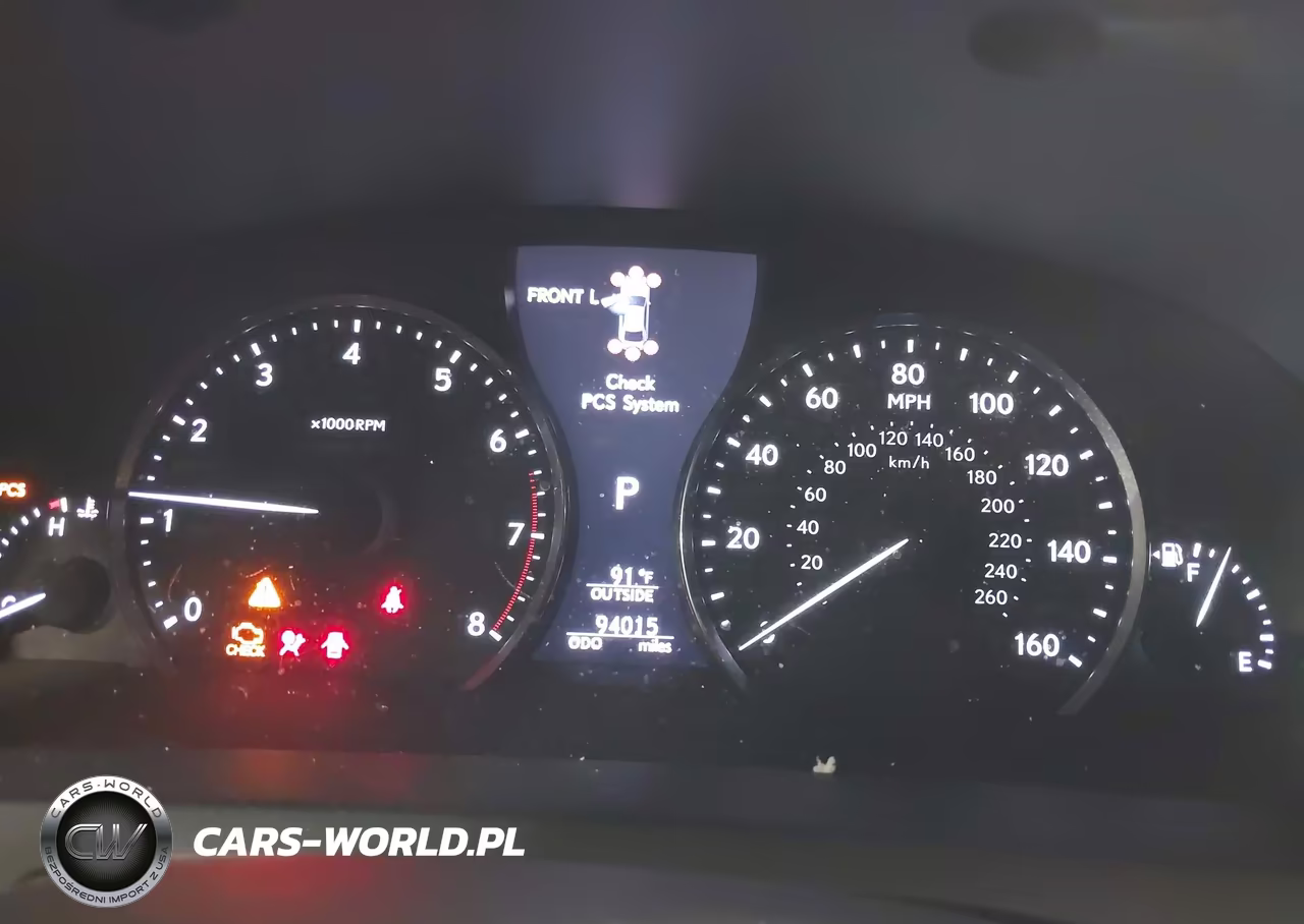 2017 Lexus Ls 460 VIN:JTHBL5EFXH5146123 - 7