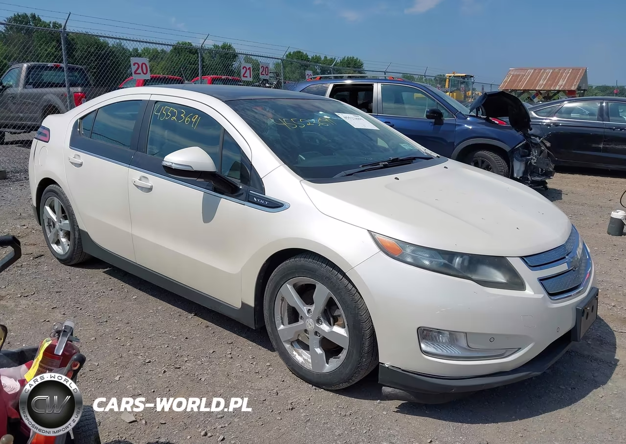 2012 Chevrolet Volt