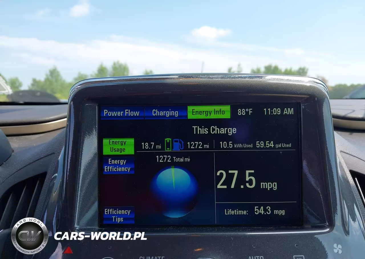 2012 Chevrolet Volt VIN:1G1RB6E4XCU105022 - 13