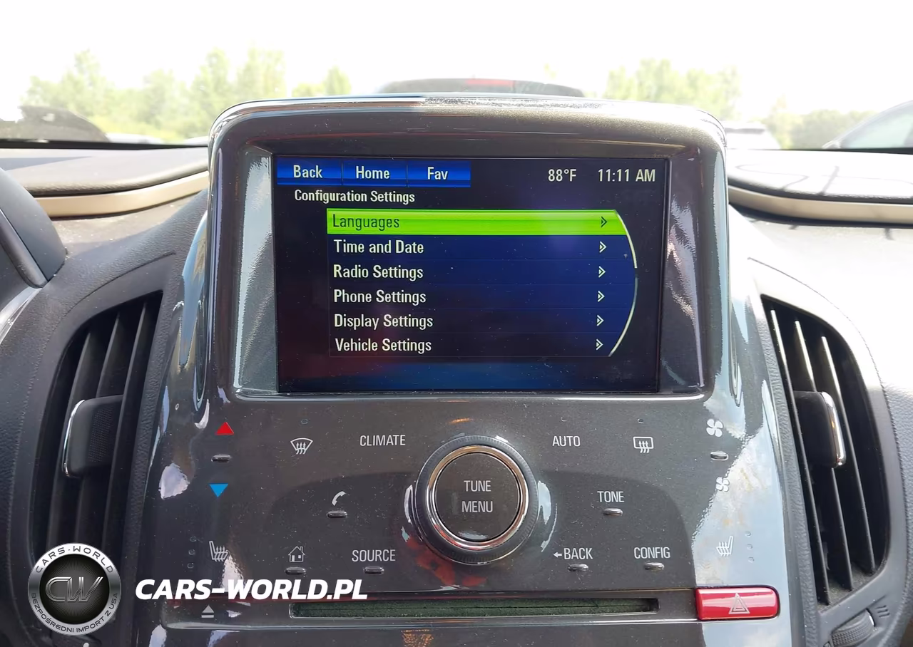 2012 Chevrolet Volt VIN:1G1RB6E4XCU105022 - 14