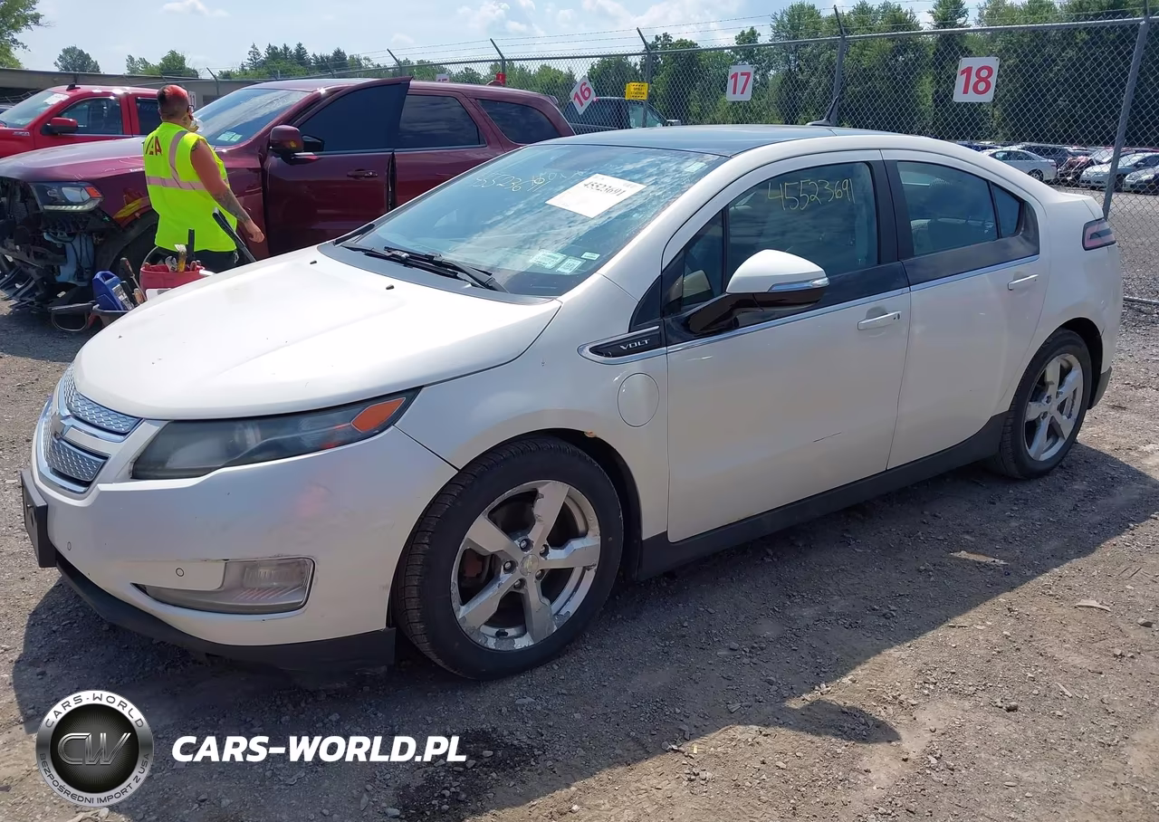2012 Chevrolet Volt VIN:1G1RB6E4XCU105022 - 2