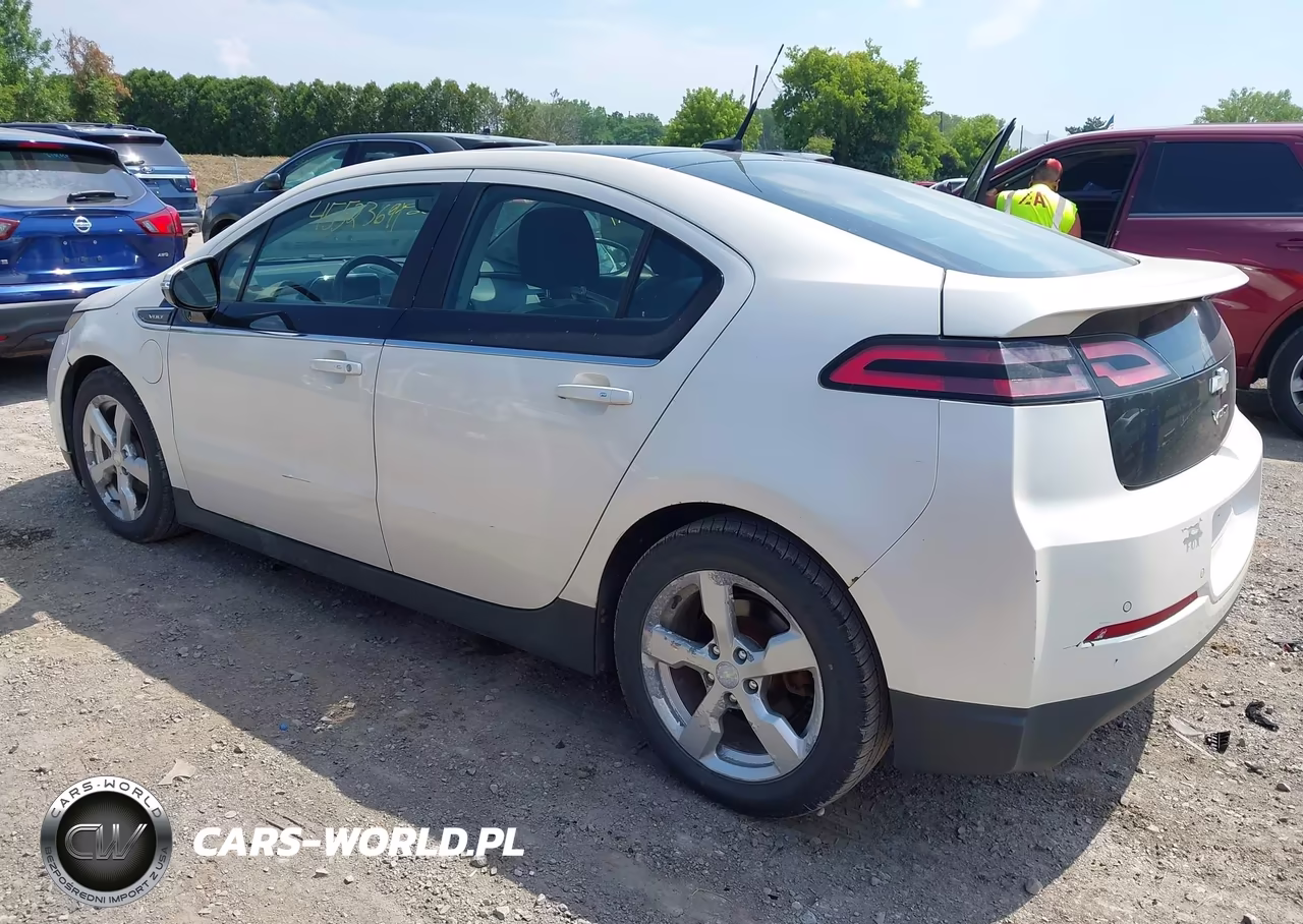 2012 Chevrolet Volt VIN:1G1RB6E4XCU105022 - 3