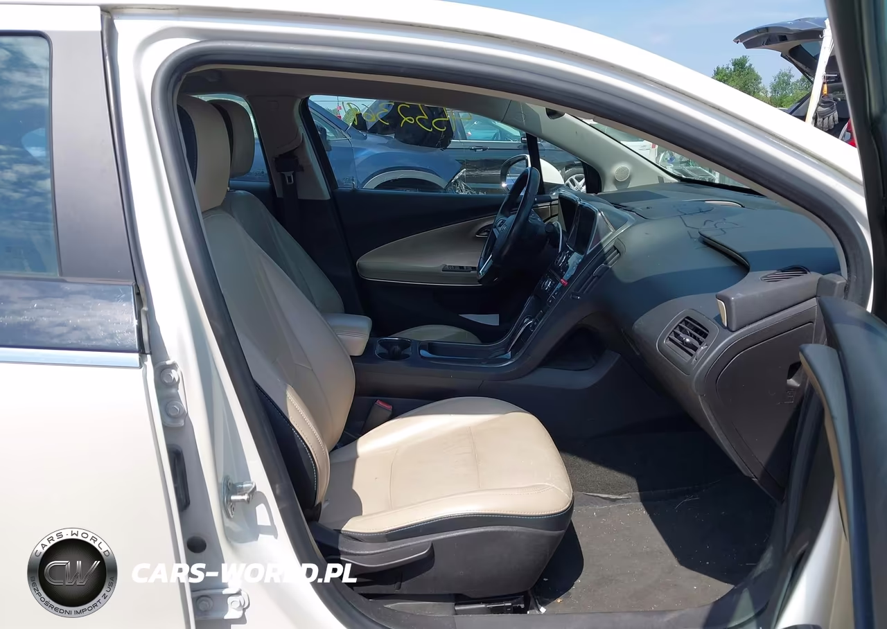 2012 Chevrolet Volt VIN:1G1RB6E4XCU105022 - 5
