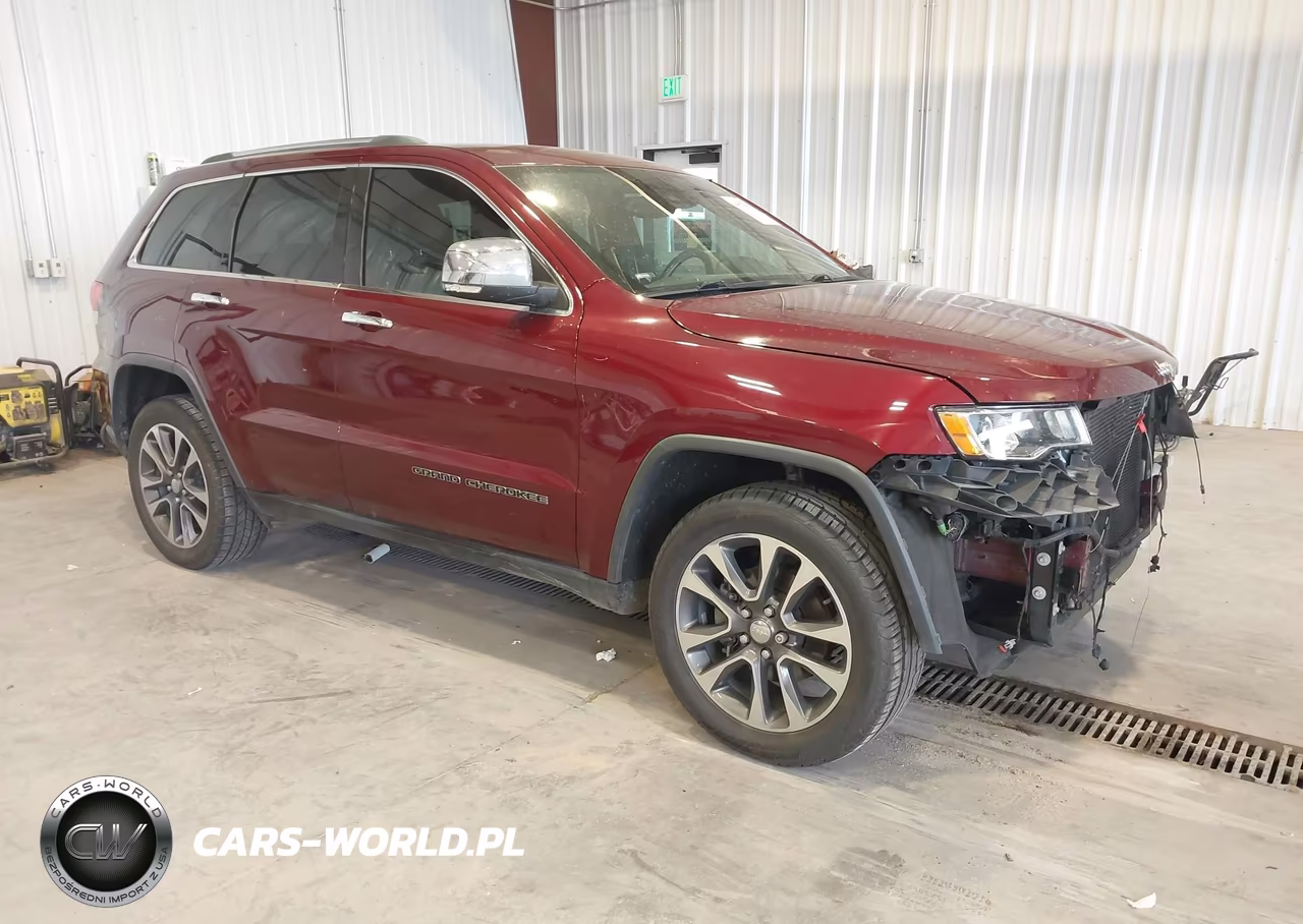 2018 Jeep Grand Cherokee Limited 4X2 – zdjęcie 1 z 17