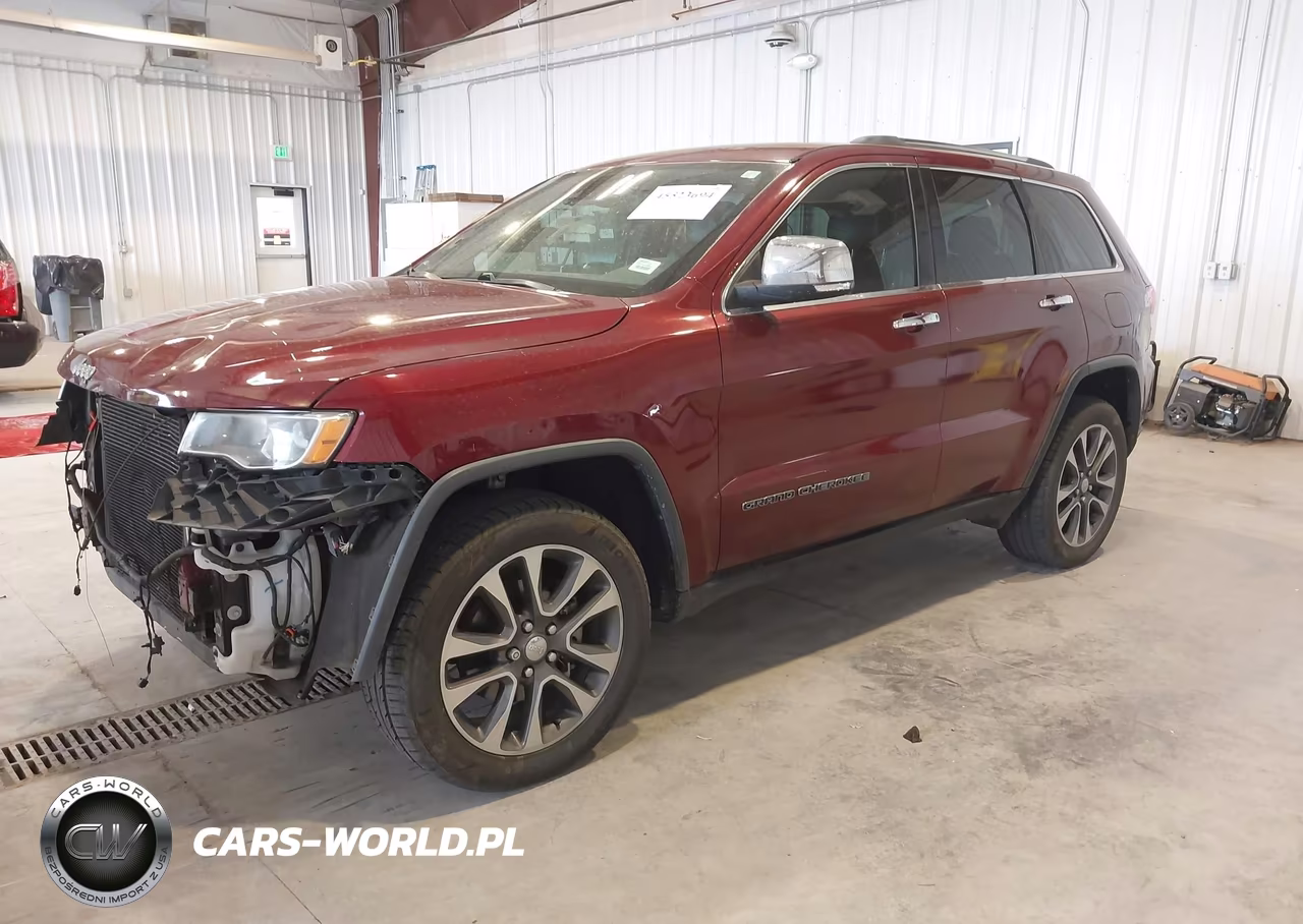 2018 Jeep Grand Cherokee Limited 4X2 VIN:1C4RJEBG7JC226208 - 2