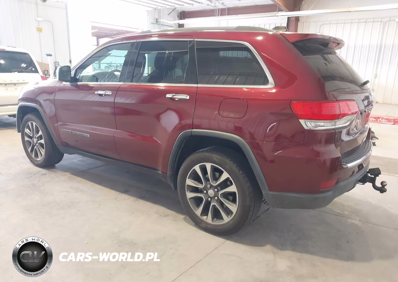 2018 Jeep Grand Cherokee Limited 4X2 VIN:1C4RJEBG7JC226208 - 3