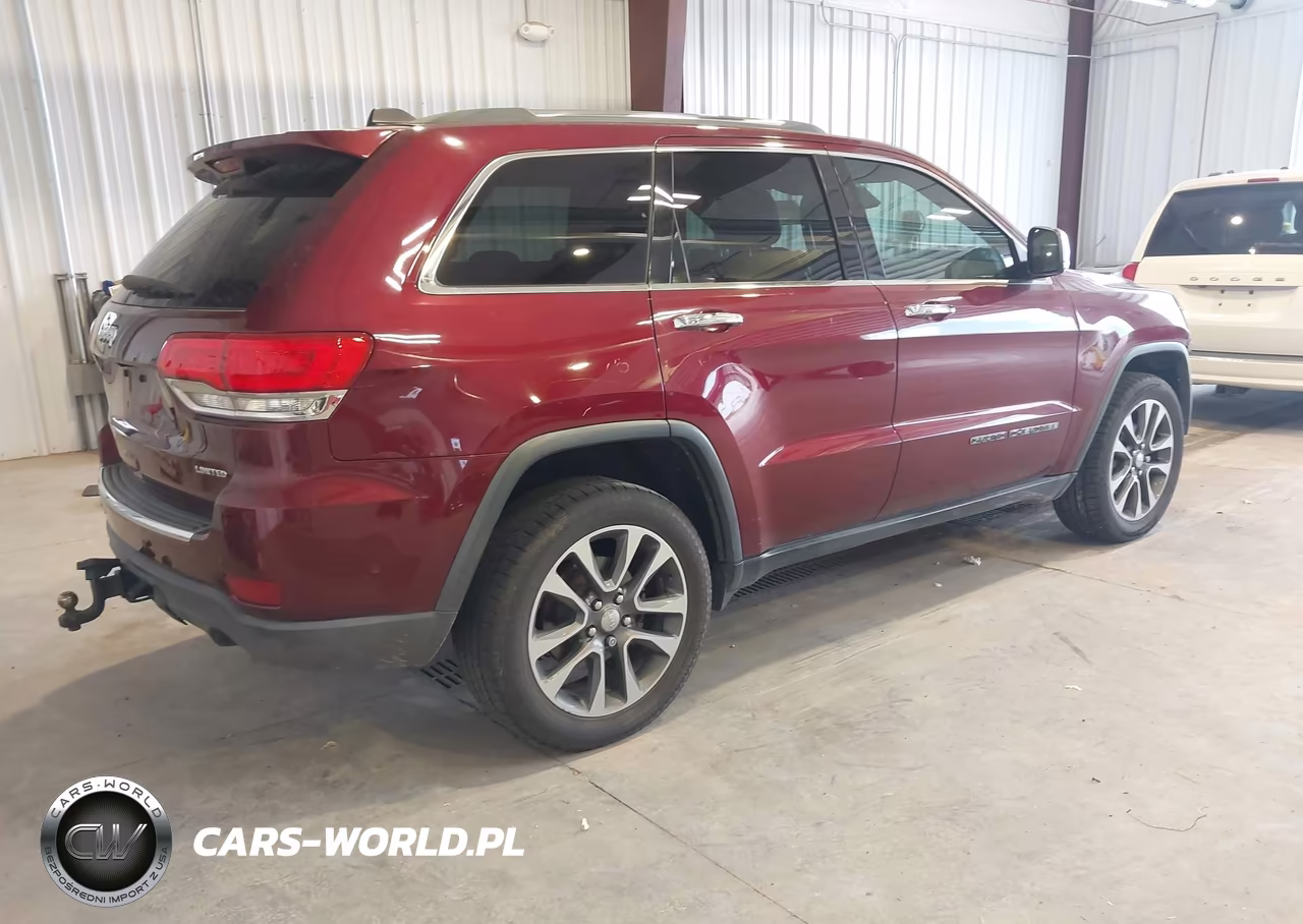 2018 Jeep Grand Cherokee Limited 4X2 VIN:1C4RJEBG7JC226208 - 4