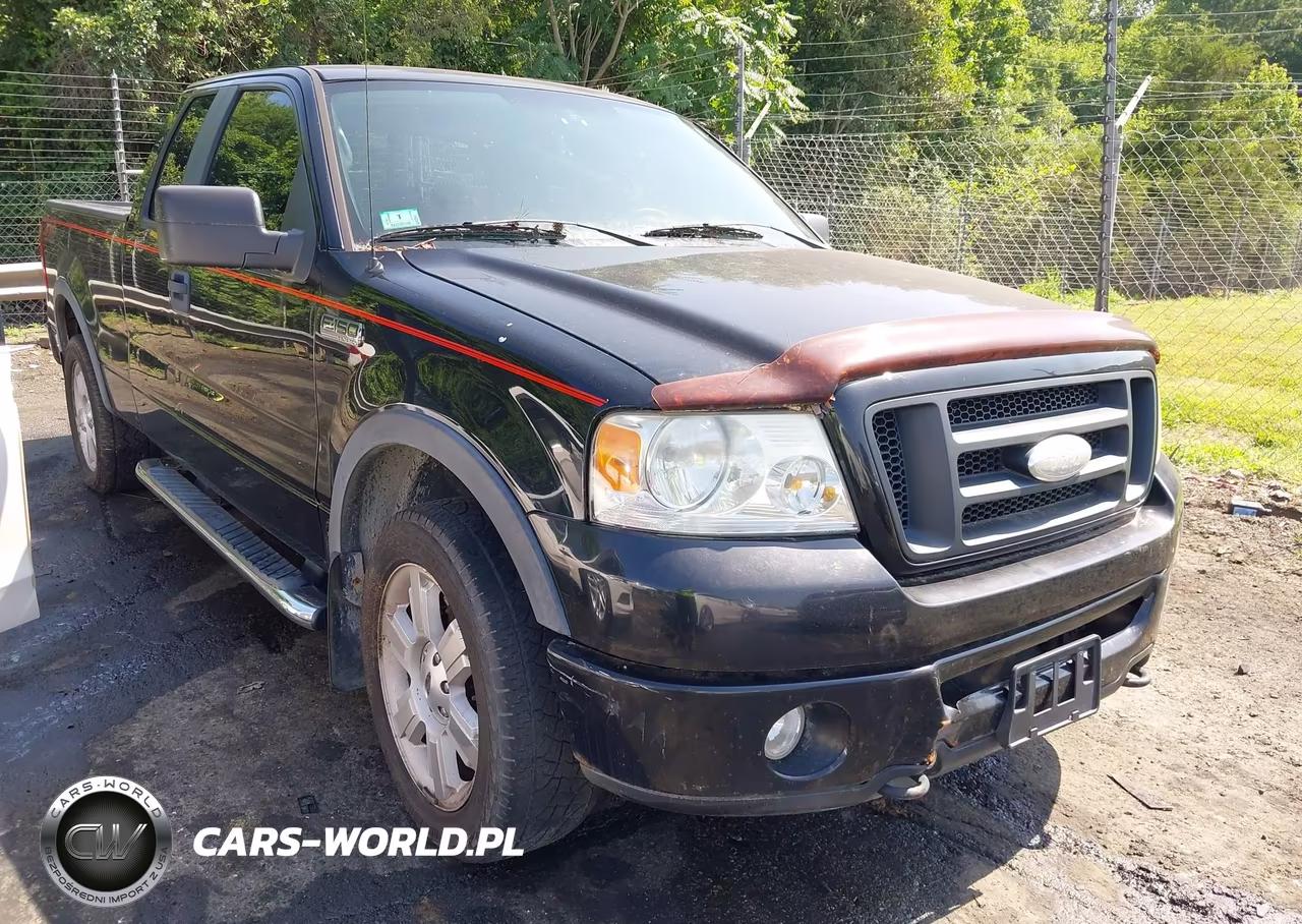 2007 Ford F-150 Fx4-Lariat-Xl-Xlt – zdjęcie 1 z 11