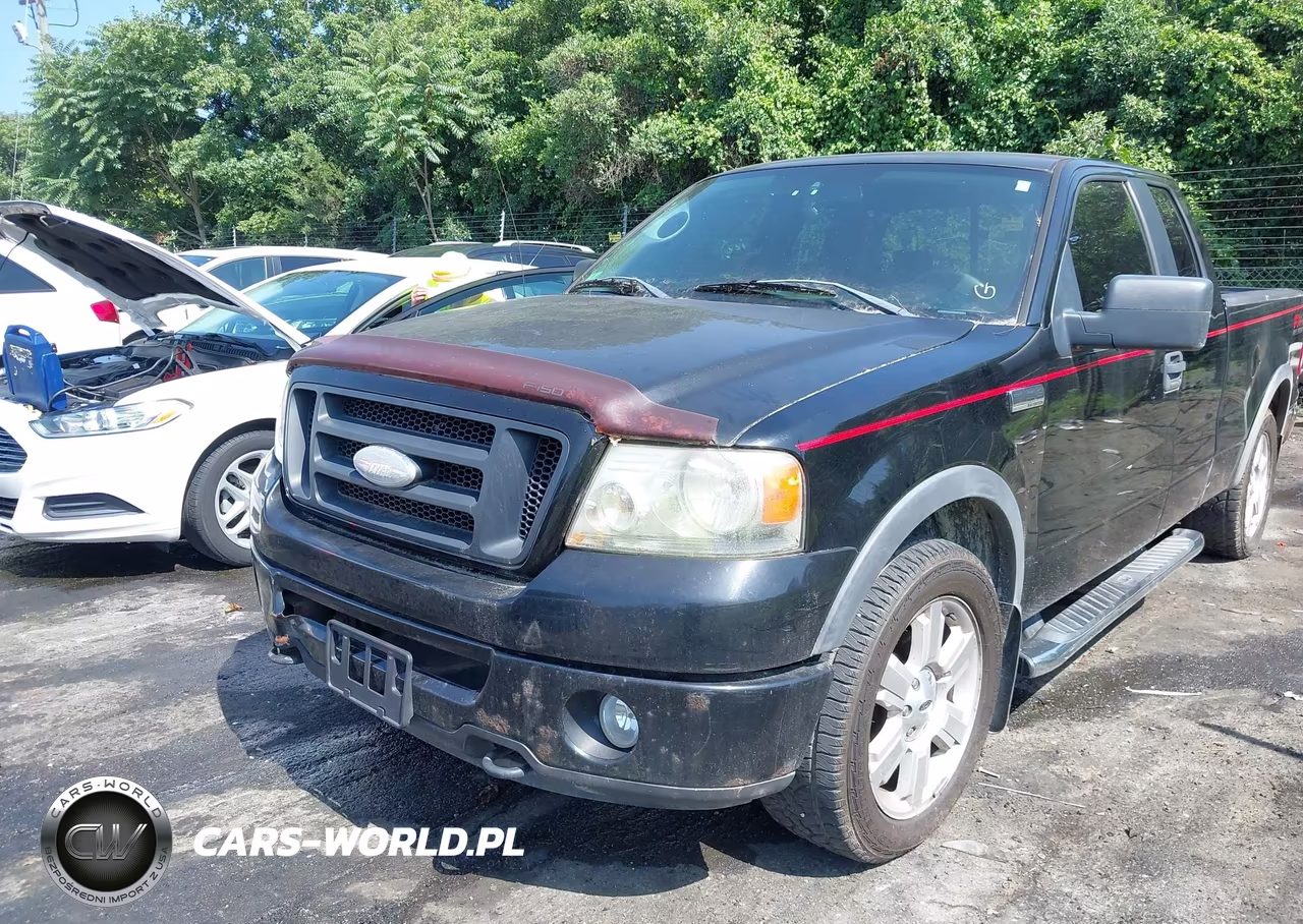 2007 Ford F-150 Fx4-Lariat-Xl-Xlt VIN:1FTPX14V67FB77181 - 2