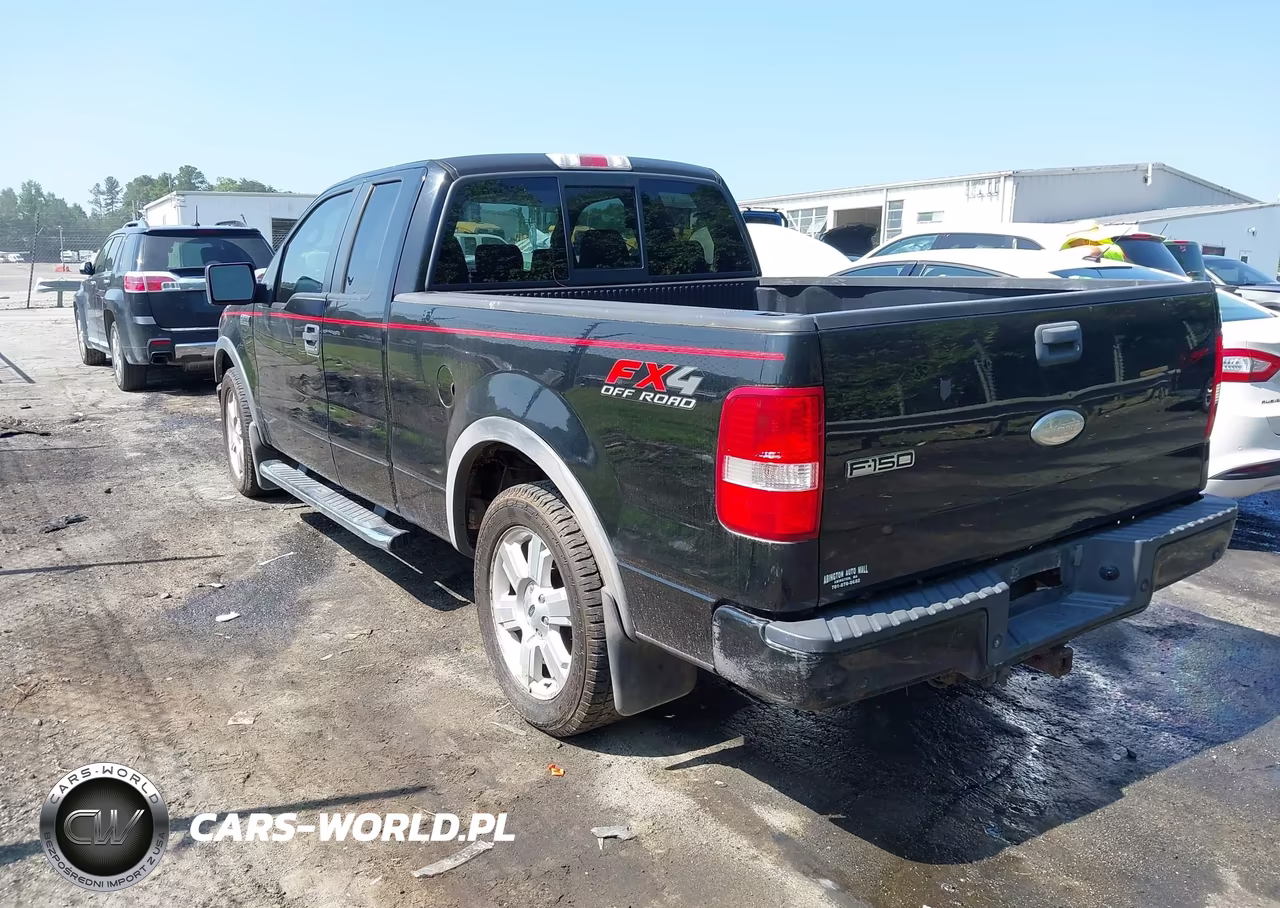 2007 Ford F-150 Fx4-Lariat-Xl-Xlt VIN:1FTPX14V67FB77181 - 3