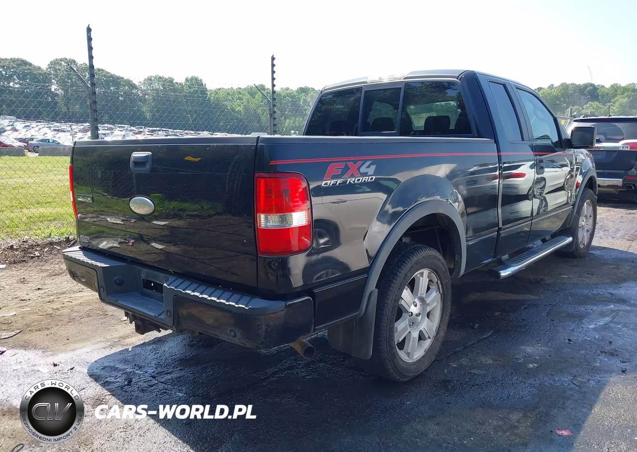 2007 Ford F-150 Fx4-Lariat-Xl-Xlt VIN:1FTPX14V67FB77181 - 4