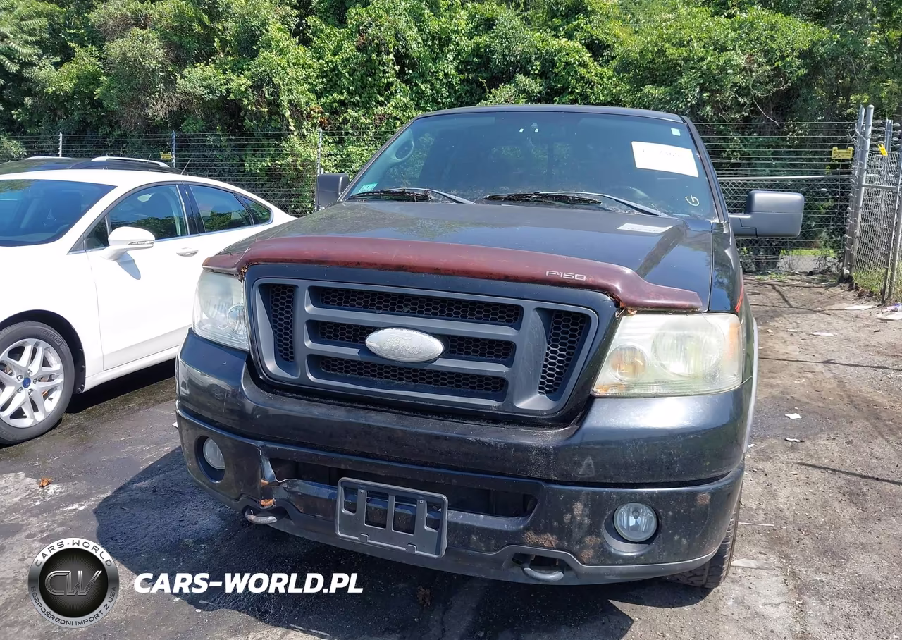2007 Ford F-150 Fx4-Lariat-Xl-Xlt VIN:1FTPX14V67FB77181 - 6