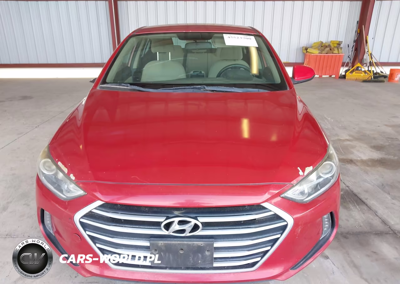 2017 Hyundai Elantra Se VIN:KMHD84LF4HU229704 - 12