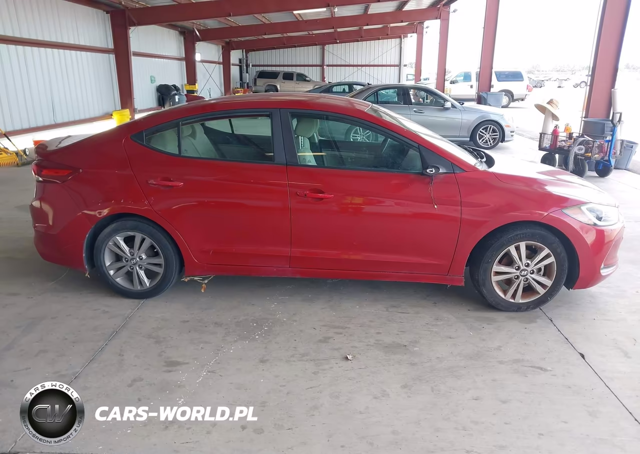 2017 Hyundai Elantra Se VIN:KMHD84LF4HU229704 - 13