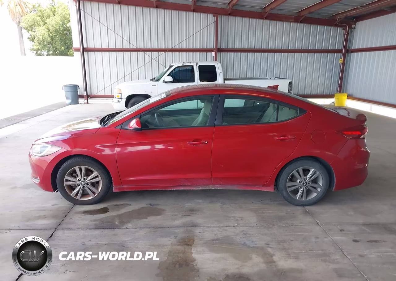 2017 Hyundai Elantra Se VIN:KMHD84LF4HU229704 - 14