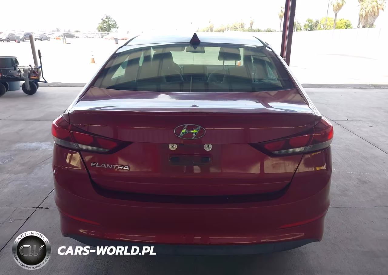 2017 Hyundai Elantra Se VIN:KMHD84LF4HU229704 - 16