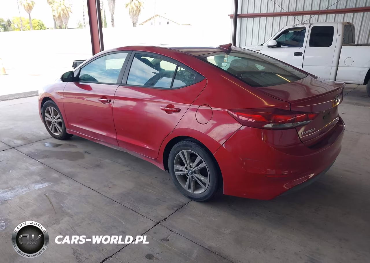 2017 Hyundai Elantra Se VIN:KMHD84LF4HU229704 - 3