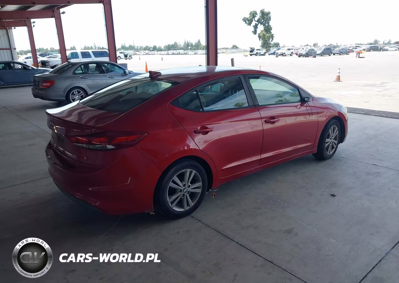 2017 Hyundai Elantra Se VIN:KMHD84LF4HU229704 - 4