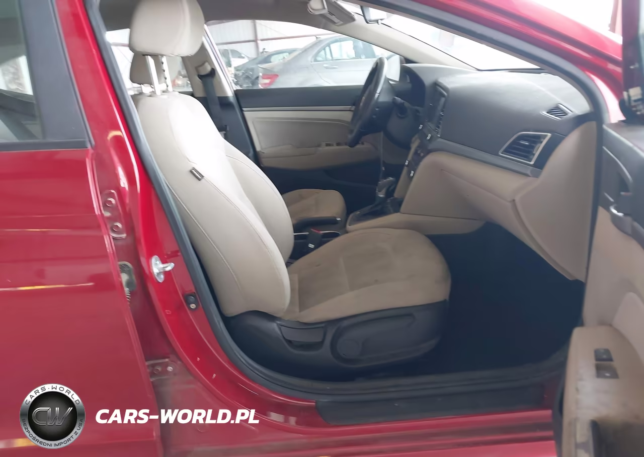 2017 Hyundai Elantra Se VIN:KMHD84LF4HU229704 - 5