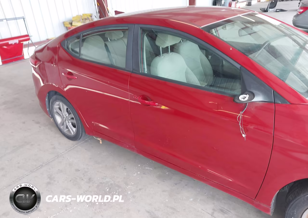 2017 Hyundai Elantra Se VIN:KMHD84LF4HU229704 - 6