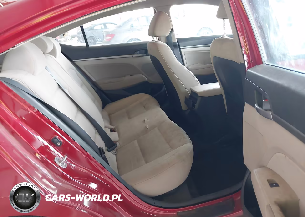 2017 Hyundai Elantra Se VIN:KMHD84LF4HU229704 - 8