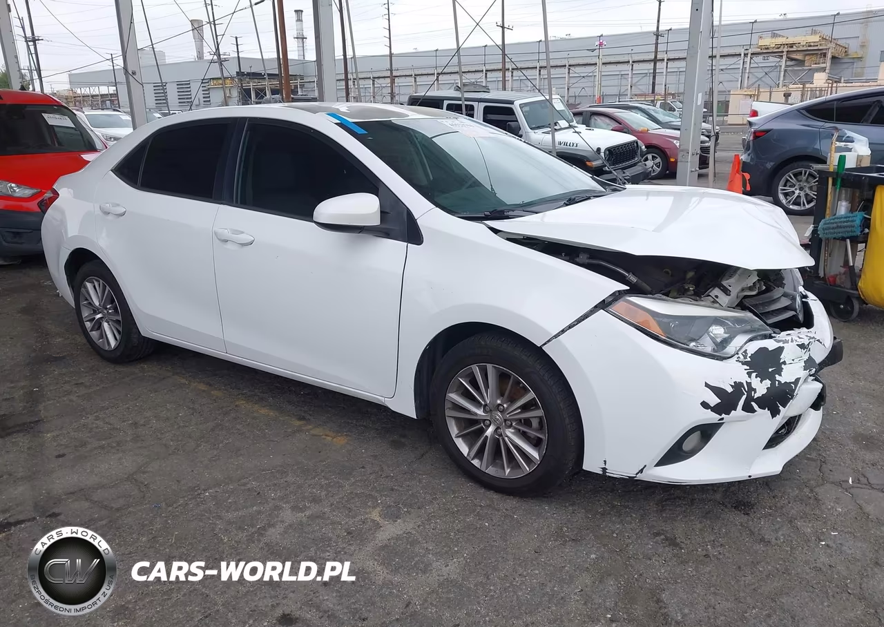 2014 Toyota Corolla Le Plus – zdjęcie 1 z 16