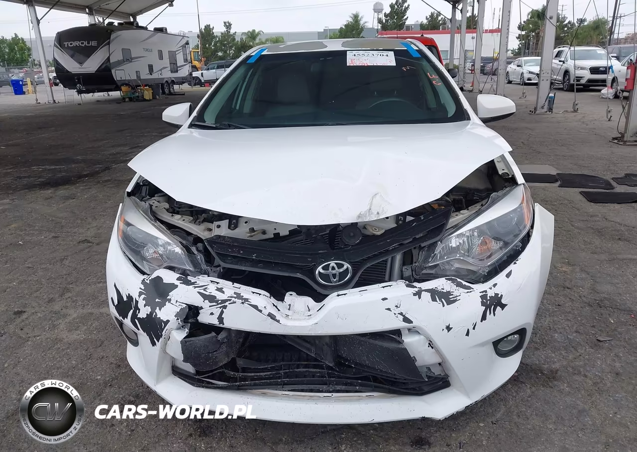2014 Toyota Corolla Le Plus VIN:5YFBURHE7EP060906 - 12