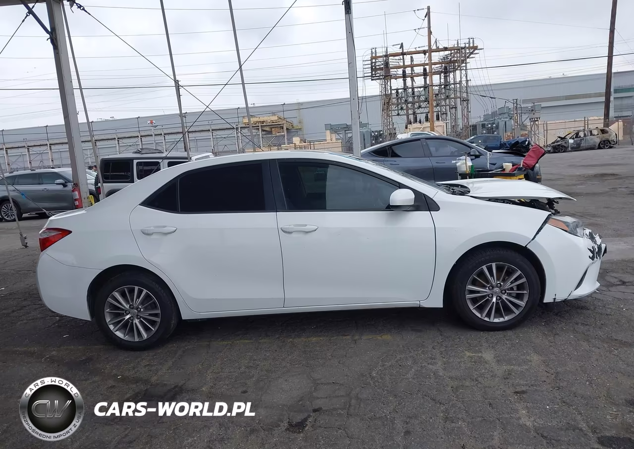 2014 Toyota Corolla Le Plus VIN:5YFBURHE7EP060906 - 13