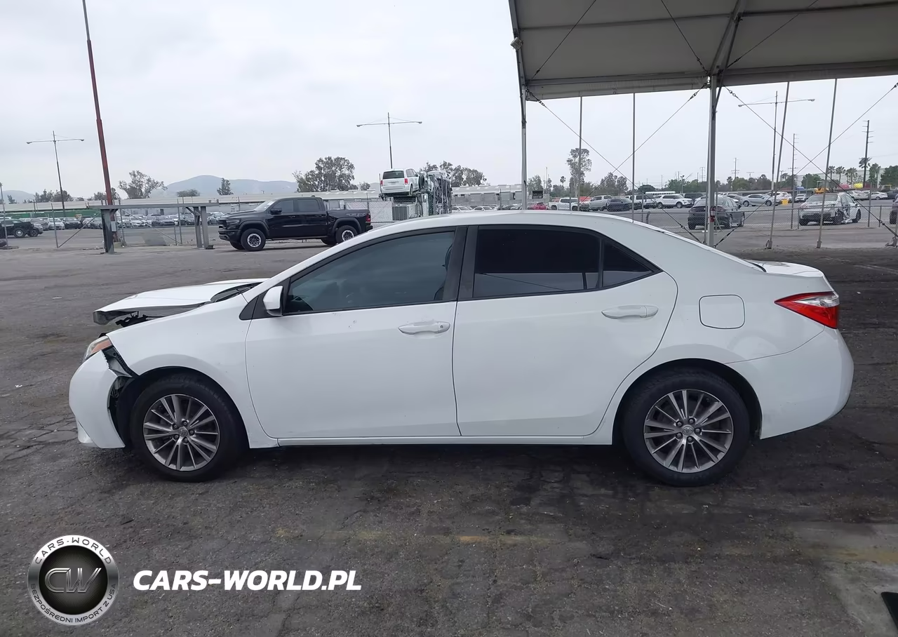 2014 Toyota Corolla Le Plus VIN:5YFBURHE7EP060906 - 14